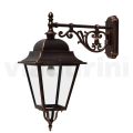 Lampada per Esterno Vintage in Alluminio e Vetro Made in Italy - Bonaria