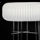 Lampada per Interni in Polietilene in Diverse Misure Made in Italy - Disco Viadurini