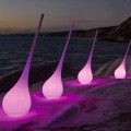 Lampada RGB da Terra Vaso di Decoro dal Design in Plastica - Ampoule by Myyour