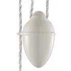 Lampada saliscendi in ceramica artigianale Melissa Ferroluce Viadurini