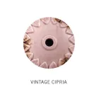 Lampada Sospensione Ceramica e Ferro Artigianale e Industriale - Industrial Viadurini