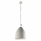 Lampada sospensione In-es.artdesign Flower S Cemento finitura cemento Viadurini