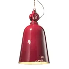 Lampada Sospensione Industriale Fatta a Mano Ferro e Ceramica - Industrial Viadurini