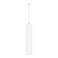 Lampada Sospesa a Led 7W in Alluminio Bianco o Nero da Incasso - Rebolla