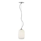 Lampada Sospesa Artigianale in Vetro Veneziano Soffiato - Cloe Balloton Viadurini