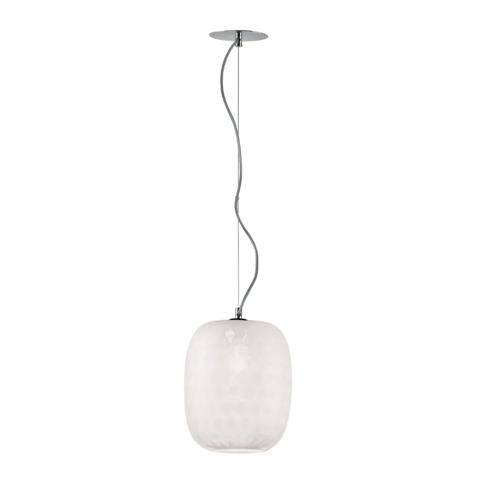 Lampada Sospesa Artigianale in Vetro Veneziano Soffiato - Cloe Balloton Viadurini