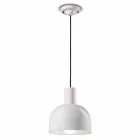 Lampada Sospesa dallo Stile Retrò in Ceramica Made in Italy – Ferroluce Caxixi Viadurini