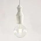 Lampada Sospesa di Design in Ceramica - Fate by Aldo Bernardi Viadurini