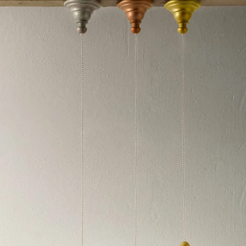Lampada Sospesa di Design in Ceramica - Fate by Aldo Bernardi Viadurini