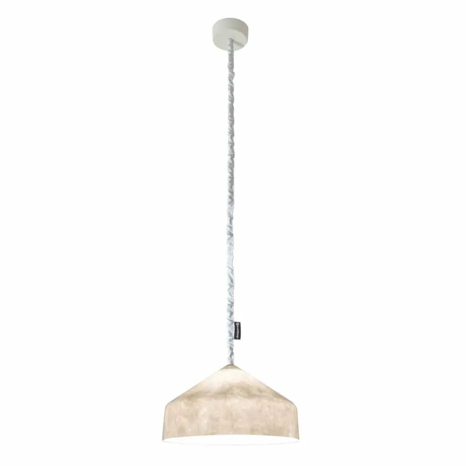 Lampada sospesa di design In-es.artdesign Cyrcus Nebula in nebulite Viadurini