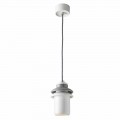 Lampada sospesa di design moderno in ceramica fatta in Italia Asia