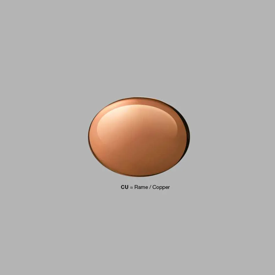 Lampada Sospesa in Ceramica di Design – Lustrini L2 Aldo Bernardi Viadurini