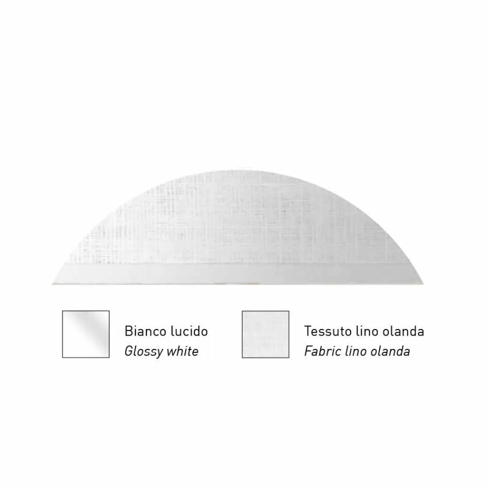Lampada Sospesa in Metallo con Paralume in Rete o Lino Made in Italy - Jump Viadurini