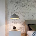 Lampada sospesa moderna In-es.artdesign Cyrcus Cemento verniciata