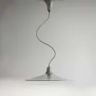 Lampada Sospesa Vintage in Alluminio Made in Italy – Sassmaòr Viadurini