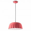 Lampada Sospesa Vintage in Ceramica Made in Italy – Ferroluce Madame Grès