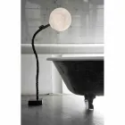Lampada stelo flessibile da terra In-es.artdesign Micro Luna nebulite Viadurini