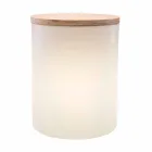 Lampada Tavolino da Esterno o Interno Design a Led, Solare o E27 - Tamburostar Viadurini