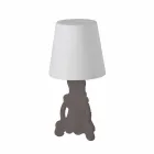 Lampada tavolo colorata Slide Lady of Love design moderno made Italy Viadurini