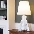 Lampada tavolo colorata Slide Lady of Love design moderno made Italy