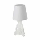Lampada tavolo colorata Slide Lady of Love design moderno made Italy Viadurini