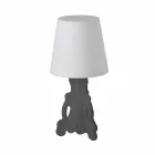 Lampada tavolo colorata Slide Lady of Love design moderno made Italy Viadurini