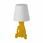 Lampada tavolo colorata Slide Lady of Love design moderno made Italy Viadurini