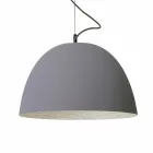 Lampada verniciata a sospensione In-es.artdesign H2o Cemento moderna Viadurini