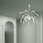 Lampadario a 21 Luci in Vetro Veneziano Fatto a Mano in Italia - Jason Viadurini