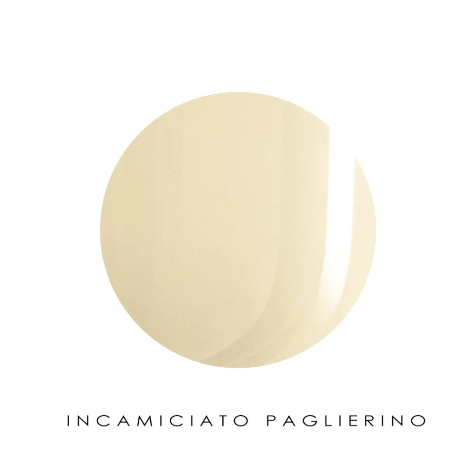 Lampadario a Tre Lumi e Barra Circolare in Vetro Soffiato Made in Italy - Soffio Viadurini