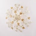 Lampadario con pendenti in cristallo per valorizzare spazi interni luminosi – Orchidea