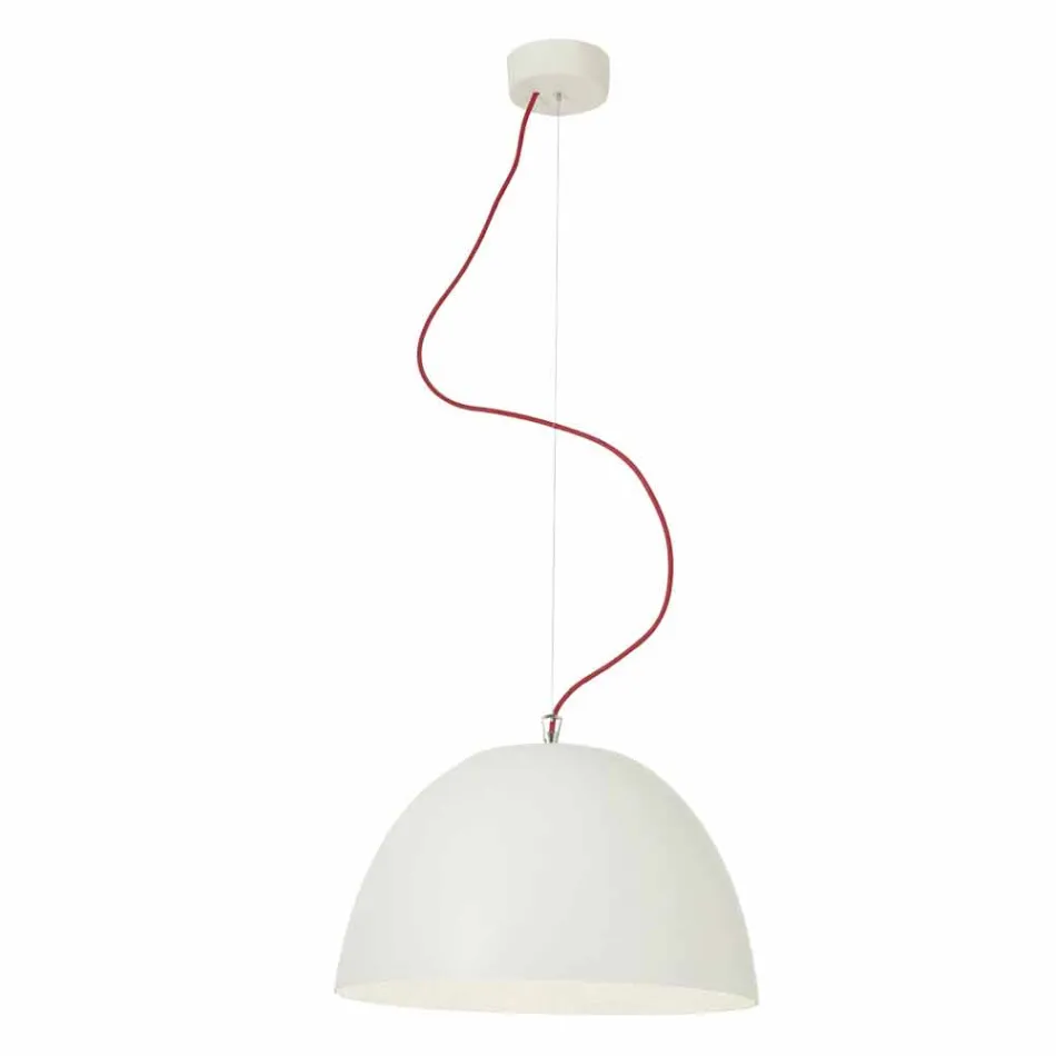 Lampadario di moderno design In-es.artdesign H2o in nebulite colorata Viadurini