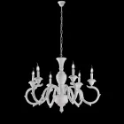 Lampadario in Legno Made in Italy per Arredare L’interno - Firenze Viadurini