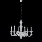 Lampadario in Legno Made in Italy per Arredare L’interno - Milano Viadurini