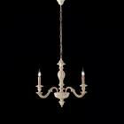 Lampadario in Legno Made in Italy per Arredare L’interno - Milano Viadurini