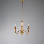 Lampadario in Legno Made in Italy per Arredare L’interno - Siena Viadurini
