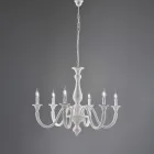 Lampadario in Legno Made in Italy per Arredare L’interno - Siena Viadurini