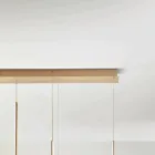 Lampadario in Metallo con Inserto Amovibile in Vetro Granigliato - Catalpa Viadurini