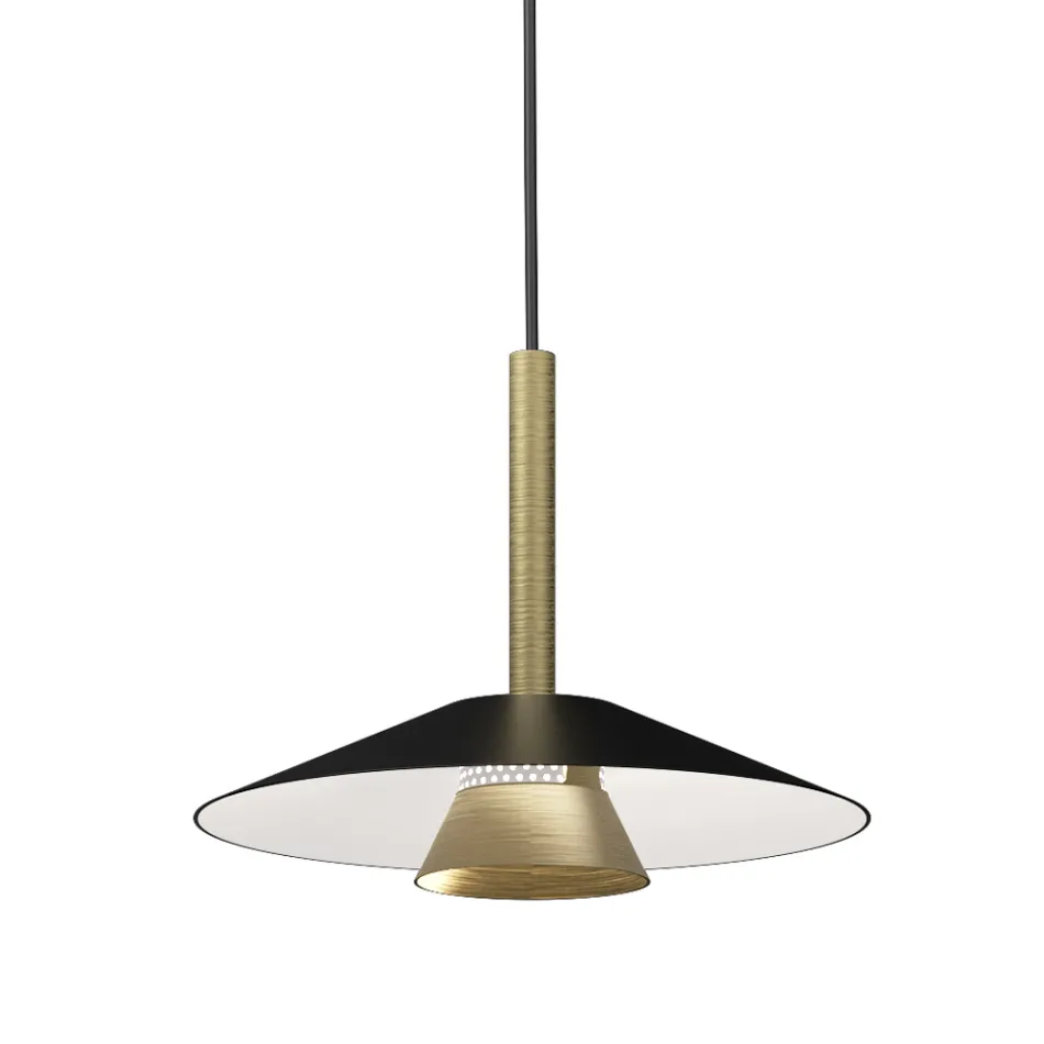 Lampadario in Metallo di Diverse Finiture Made in Italy - Mira Viadurini