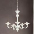 Lampadario in Vetro di Venezia Soffiato a Mano Stile Classico - Demetra