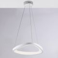 Lampadario in vetro e metallo per illuminare interni eleganti – Voyager