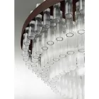 Lampadario Moderno di Lusso in Vetro Soffiato Artigianale Italiano - Maesta Viadurini