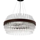 Lampadario Moderno di Lusso in Vetro Soffiato Artigianale Italiano - Maesta Viadurini