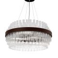 Lampadario Moderno di Lusso in Vetro Soffiato Artigianale Italiano - Maesta