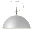 Lampadario Sospeso in Laprene e Nebulite  - Mezza Luna by In-es.artdesign  Viadurini