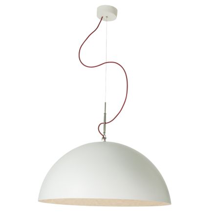 Lampadario Sospeso in Laprene e Nebulite  - Mezza Luna by In-es.artdesign  Viadurini