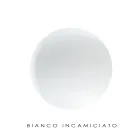 Lampadario su Base Rotonda a Tre Lumi in Vetro Incamiciato Made in Italy - Iride Viadurini