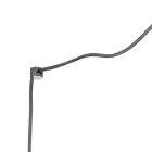 Lampadario Tre Lumi Piccoli in Vetro Soffiato Artigianale Made in Italy - Iride Viadurini