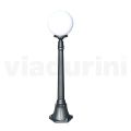 Lampione Alto 110 cm in Acrilico e Alluminio Antracite Made in Italy - Trovaantracite