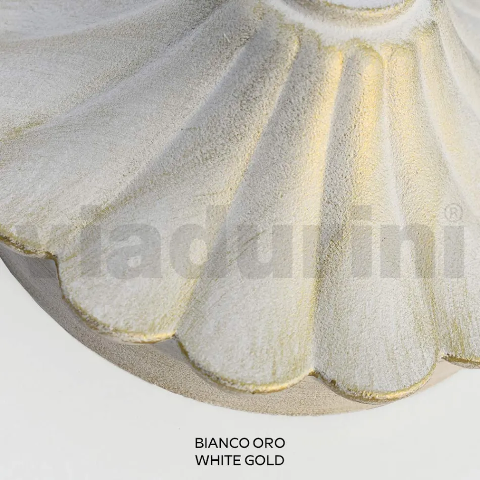 Lampione Alto 172 cm in Acrilico e Alluminio Bianco Made in Italy - Trovabianco Viadurini